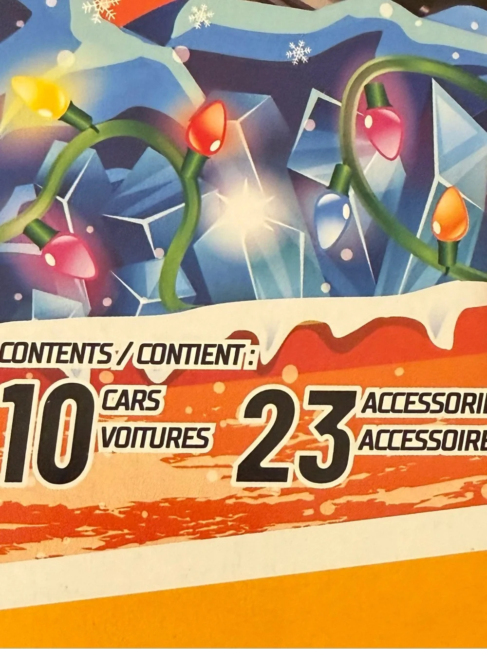 Hot Wheels 2026 Advent Calendar 24 Days 10 Cars & 23 Accessories